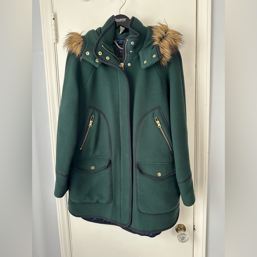 J. Crew Wool Jacket